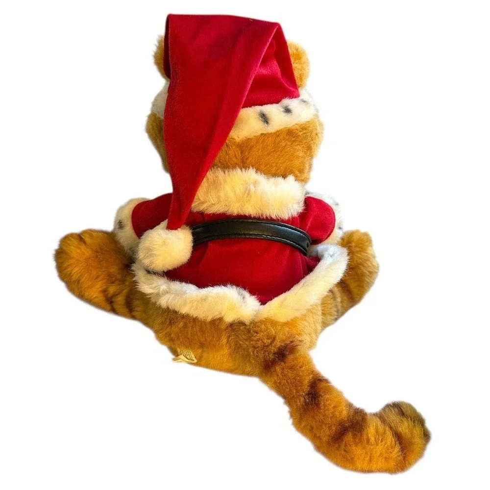 House Of Lloyd Musical‎ Christmas Kitty Plush Orange Tabby Cat 12